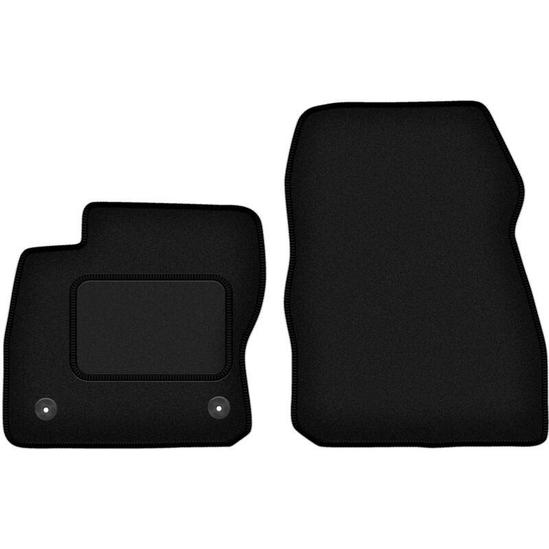 foto del prodotto tappetini anteriori neri per ford focus mk3 usa berlina, station wagon 2010 2019 