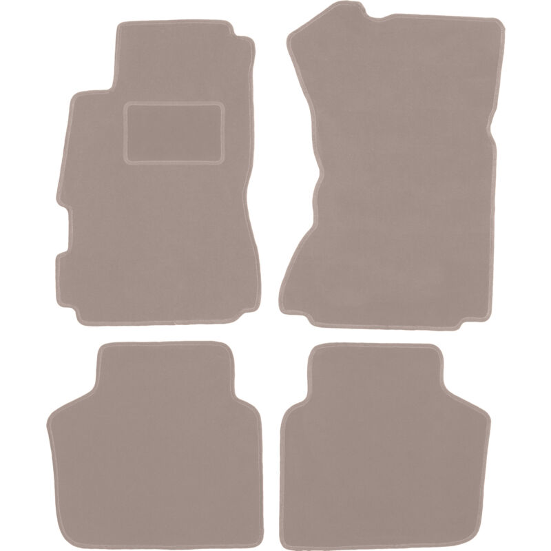 foto del prodotto tappetini in velluto beige per honda legend ii berlina 1991 1996 