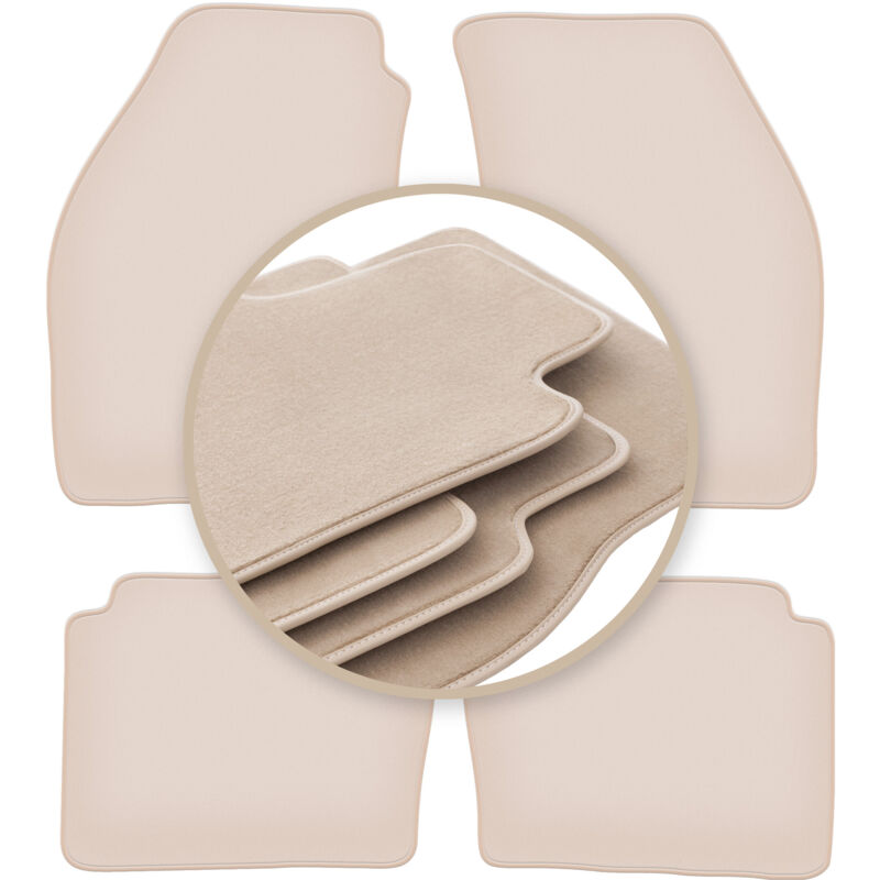 foto del prodotto tappetini beige premium per suzuki baleno i hatchback, berlina, station wagon 1995 2007