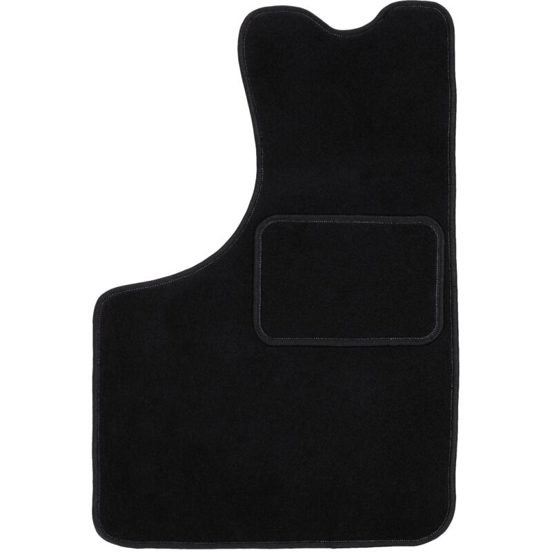 foto del prodotto tappetino conducente nero per skoda 100s 100l berlina 1969 1977 