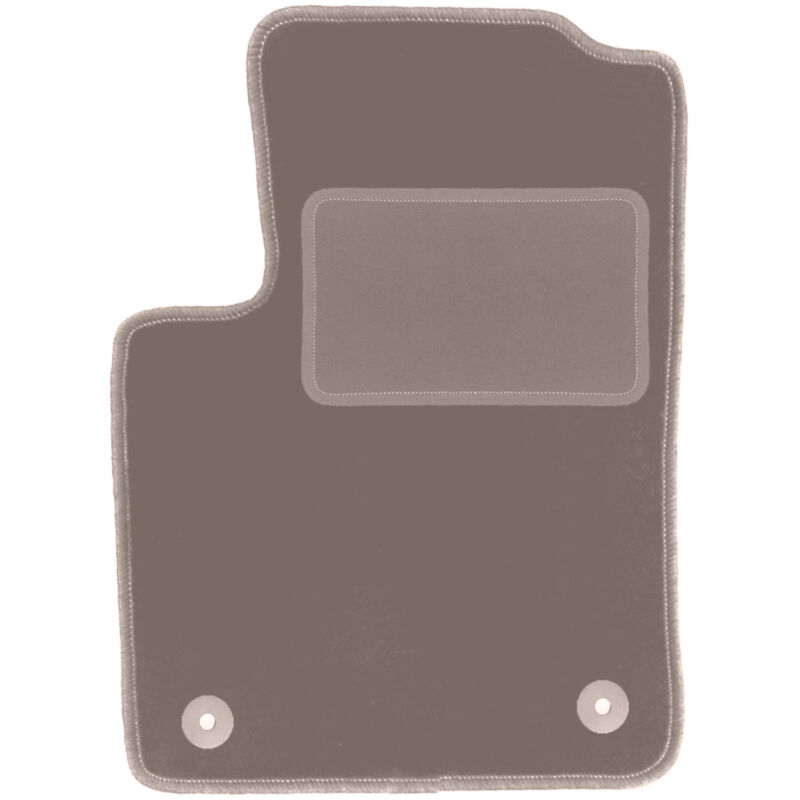 foto del prodotto tappetino conducente beige per fiat 500 fl hatchback 2013 2019 