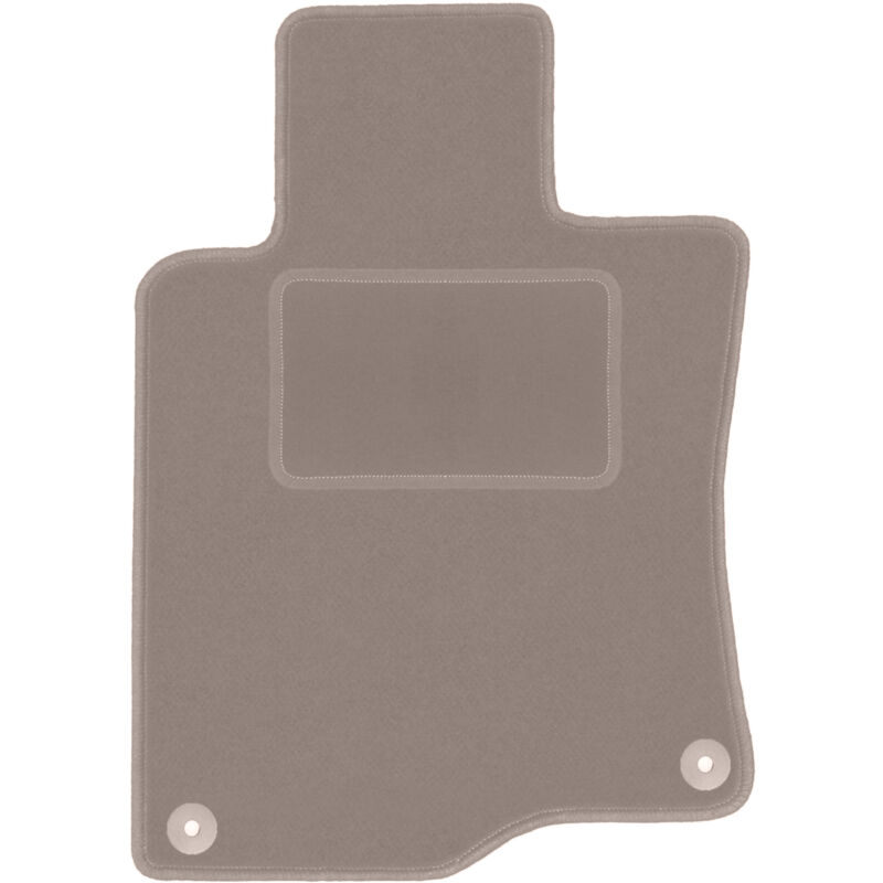foto del prodotto tappetino beige per conducente per honda accord viii berlina, station wagon, tourer 2008 2015 
