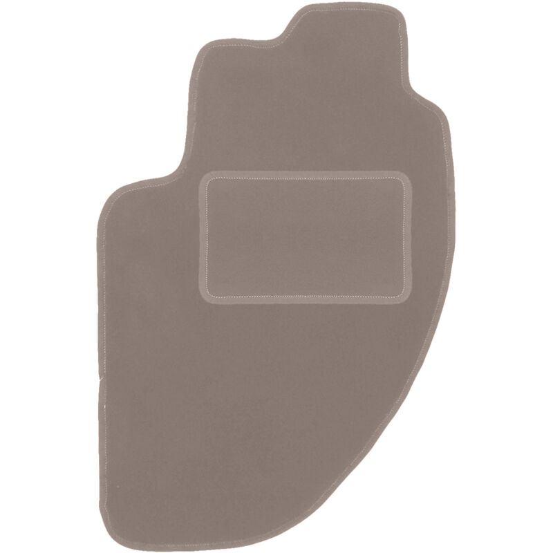 foto del prodotto tappetino conducente beige per alfa romeo 166 berlina 1998 2009 