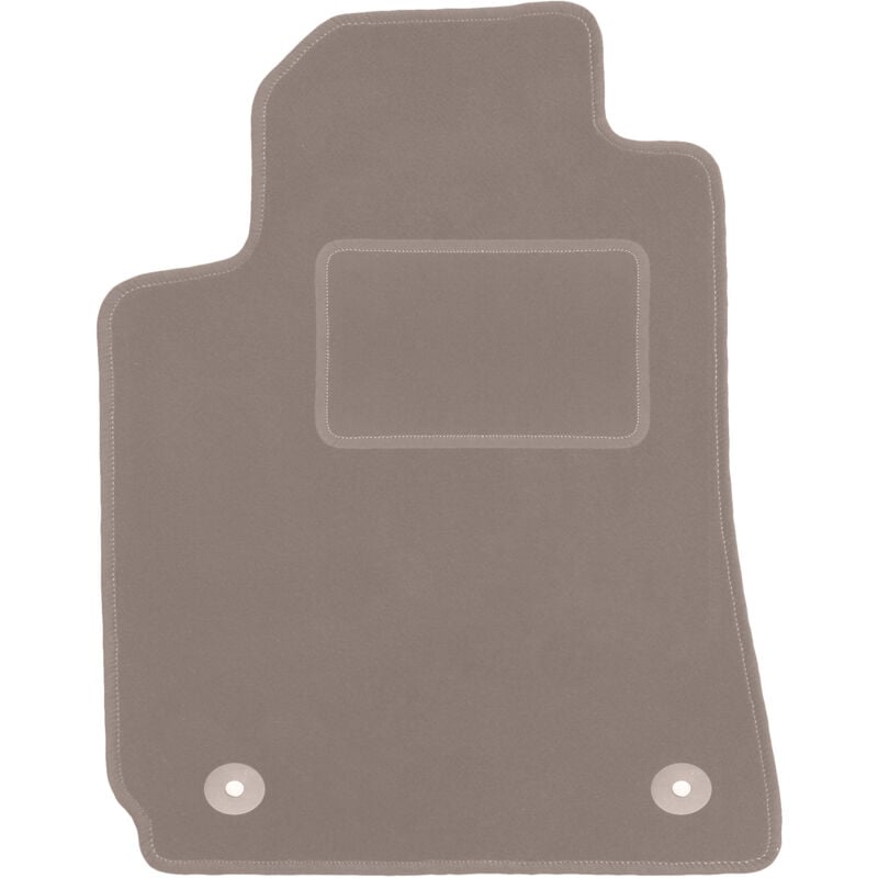 foto del prodotto tappetino conducente beige per alfa romeo brera coup 2005 2010 