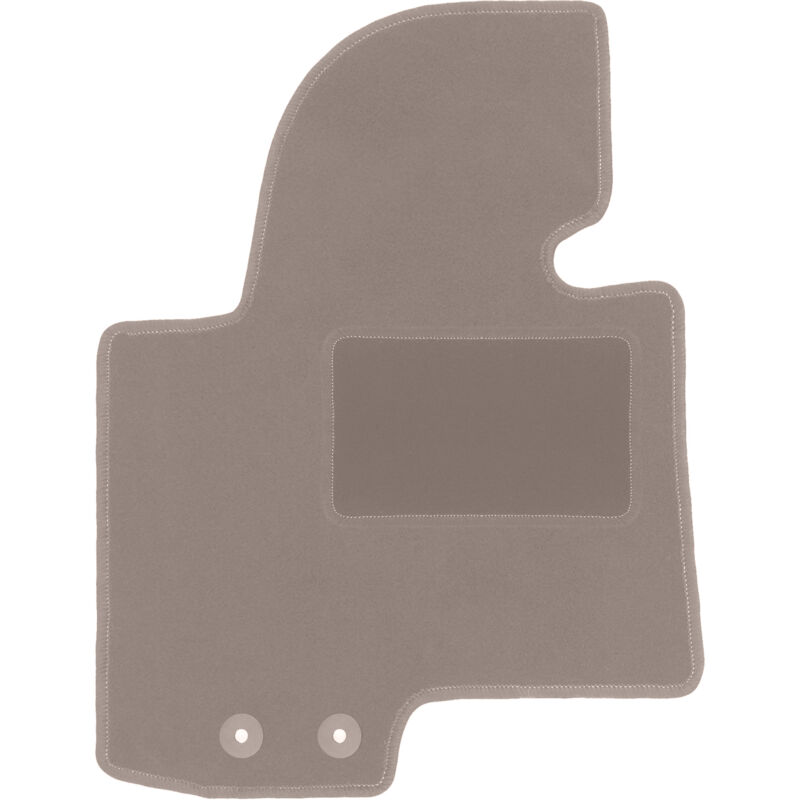 foto del prodotto tappetino beige per conducente hyundai ix35 suv 2009 2015 