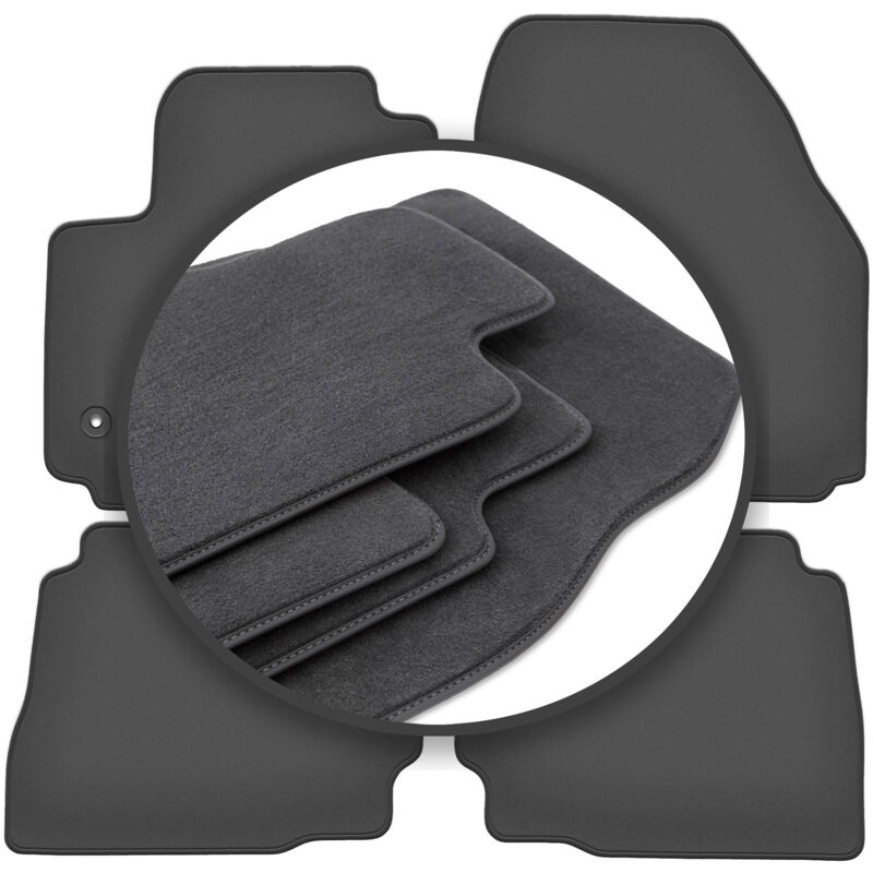 foto del prodotto tappetini premium per ford mondeo mk4 liftback, berlina, station wagon 2012 2014 