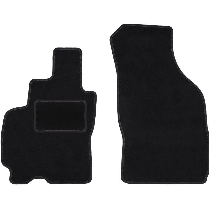 foto del prodotto tappetini anteriori neri per hyundai atos hatchback 1997 2008 