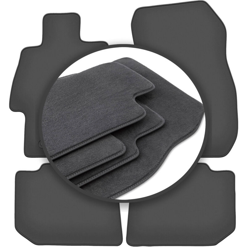 foto del prodotto tappetini auto premium per subaru outback v station wagon 2014 