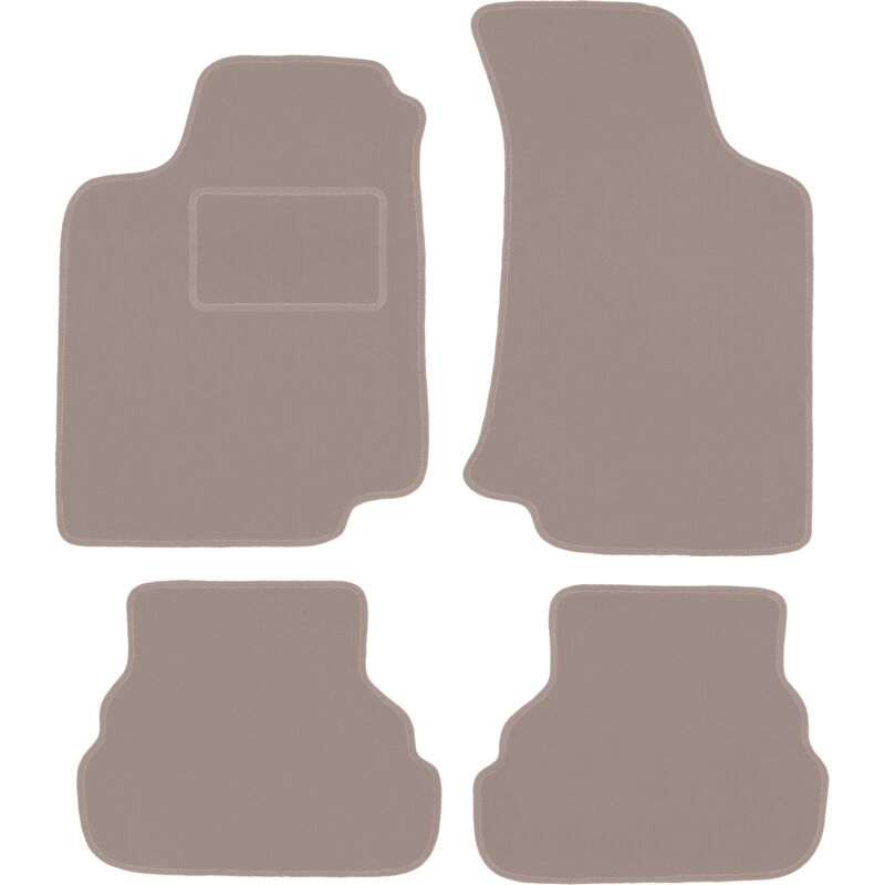 foto del prodotto tappetini in velluto beige per volkswagen vento berlina 1991 1997 