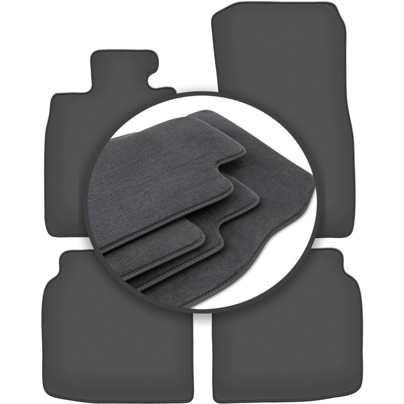 foto del prodotto tappetini auto premium per bmw 7 f02 berlina 2008 2015 