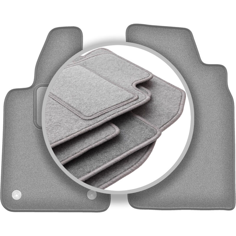 foto del prodotto tappetini grigi per fiat barchetta coup , cabrio 1995 2005 