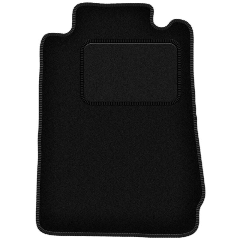foto del prodotto tappetino conducente nero per mercedes slk r170 cabrio 1996 2004 