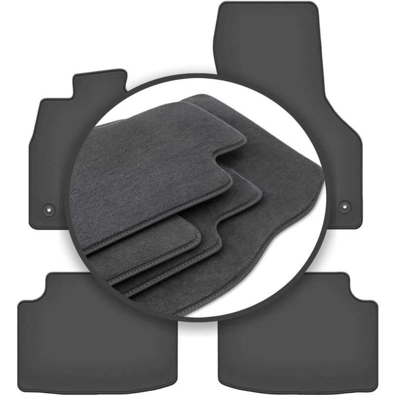 foto del prodotto tappetini auto premium per skoda octavia iii liftback, berlina, variante, station wagon 2012 2020 