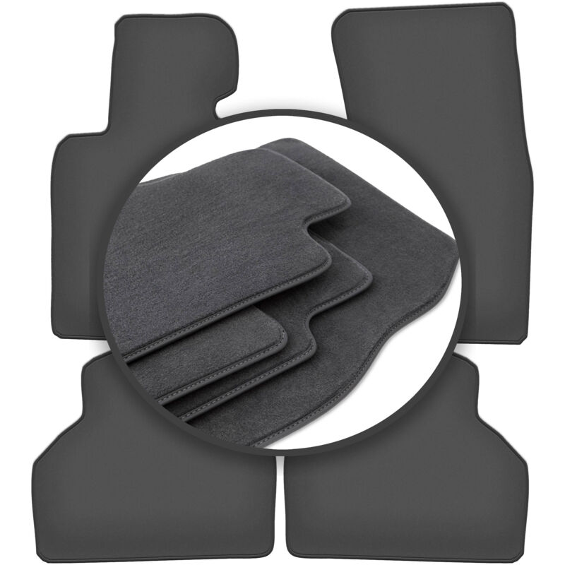 foto del prodotto tappetini auto premium per bmw 7 e65 berlina 2001 2008 