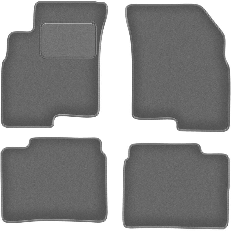 foto del prodotto tappetini auto graphite per hyundai sonata iv berlina 2005 2010 
