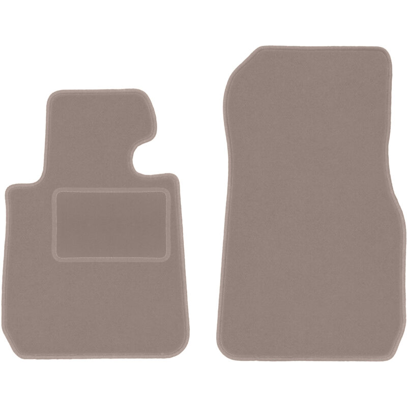 foto del prodotto tappetini anteriori beige per bmw 3 g20 berlina 2018 