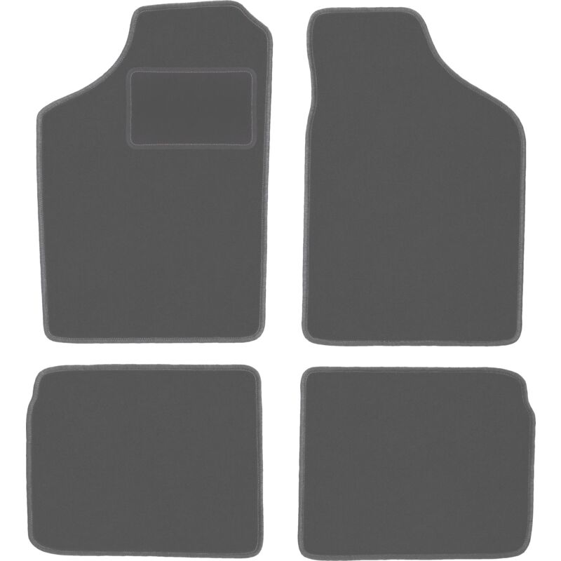 foto del prodotto tappetini auto graphite per volkswagen polo ii coup , hatchback, berlina 1981 1992 