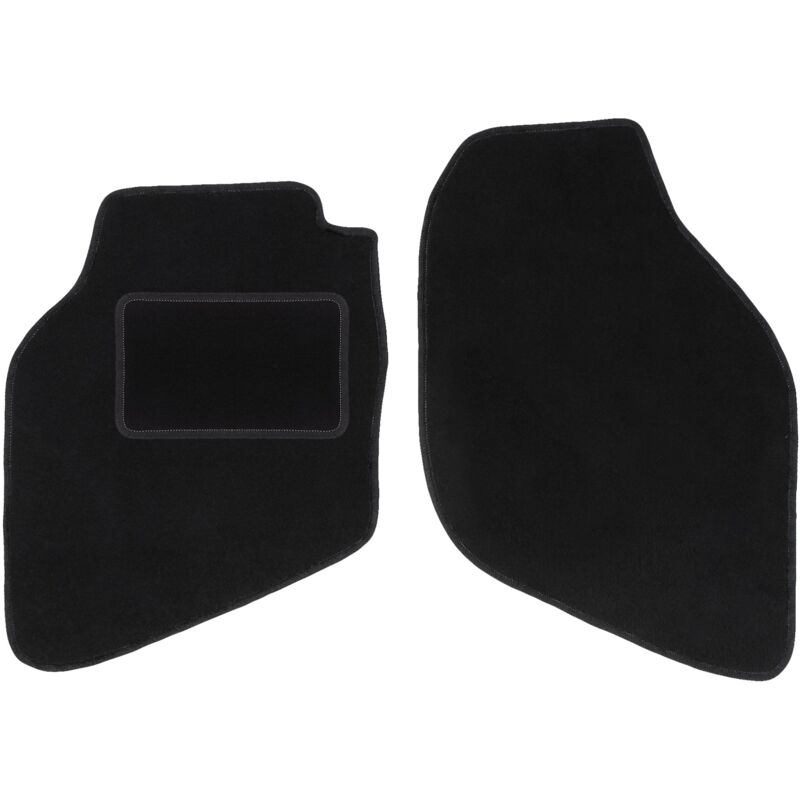 foto del prodotto tappetini anteriori neri per honda city iv berlina 2002 2008 