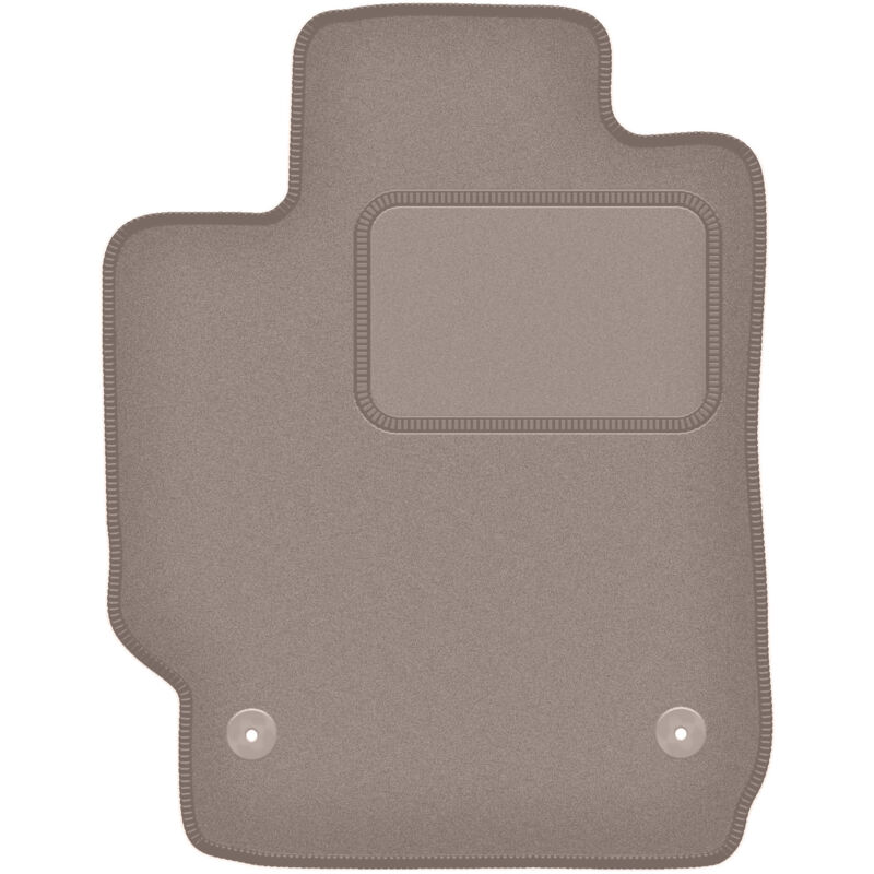 foto del prodotto tappetino beige per conducente toyota camry vii berlina 2007 2011 
