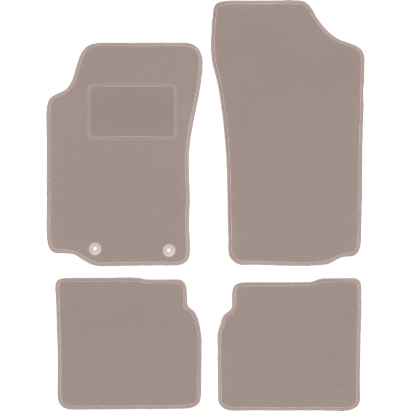 foto del prodotto tappetini in velluto beige per peugeot 306 cabrio 1993 2001 
