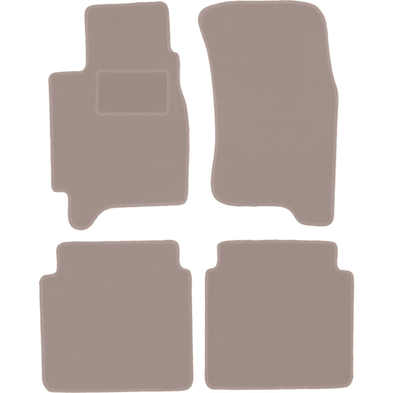 foto del prodotto tappetini in velluto beige per subaru legacy ii station wagon, berlina 1993 1998 
