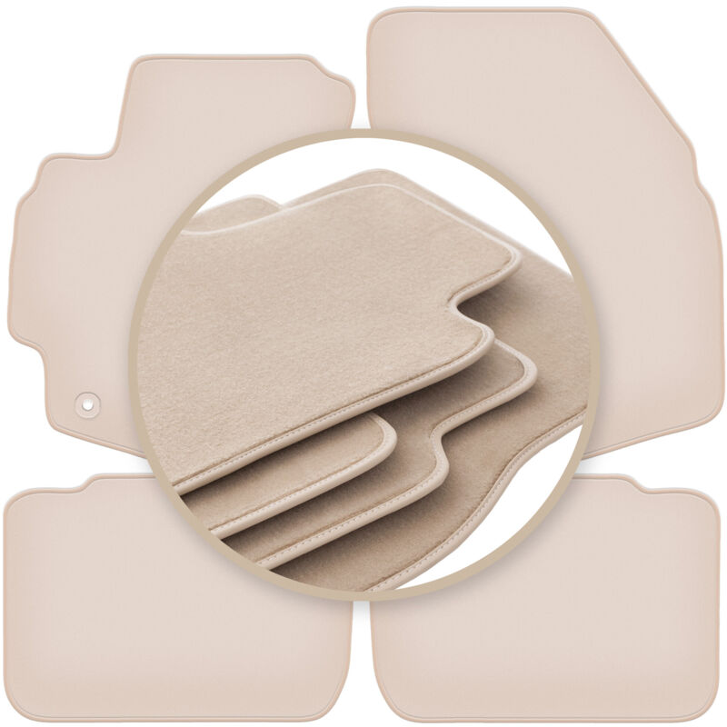 foto del prodotto tappetini beige premium per suzuki liana fl hatchback, berlina 2005 2008