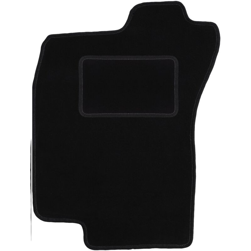 foto del prodotto tappetino conducente nero per lancia delta ii berlina 1993 1999 