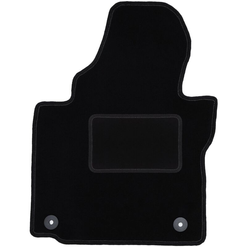 foto del prodotto tappetino conducente nero per volkswagen touran i fl monovolume 2010 2015 