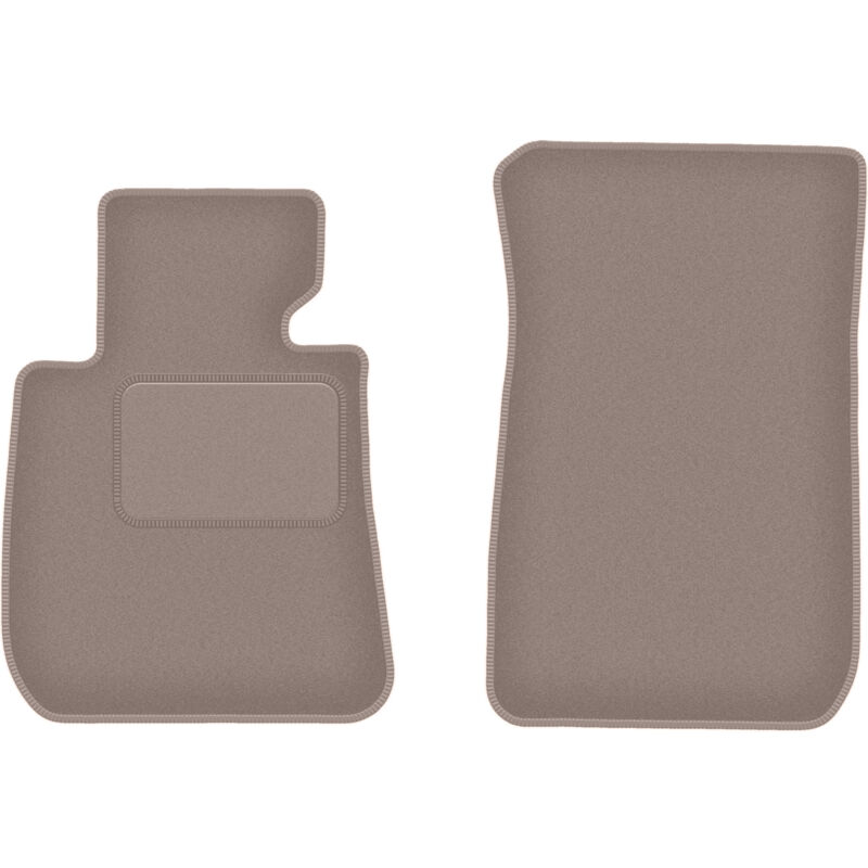 foto del prodotto tappetini anteriori beige per bmw 3 e92 coup 2004 2011 