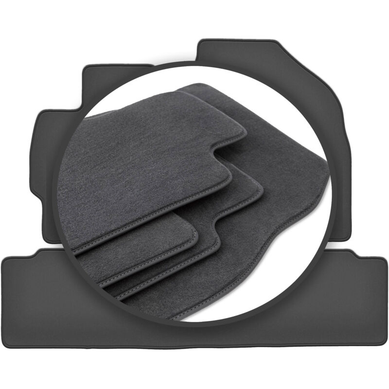 foto del prodotto tappetini auto premium per toyota corolla e14 e15 station wagon, berlina 2007 2012 