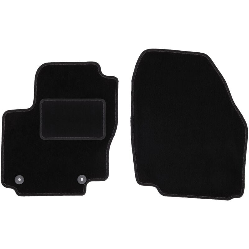 foto del prodotto tappetini anteriori neri per ford mondeo mk4 liftback, berlina, station wagon 2012 2014 