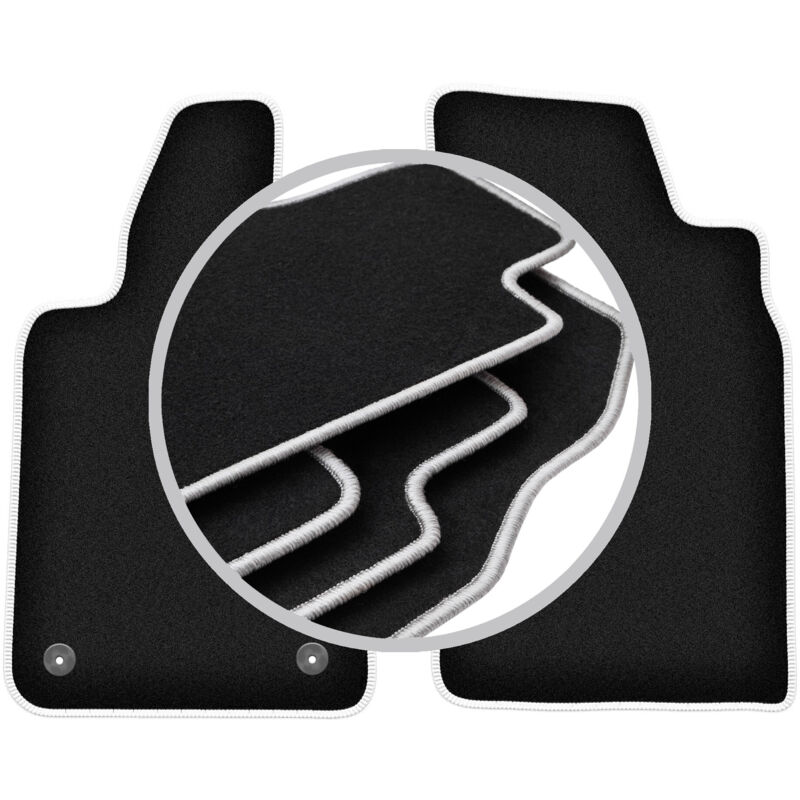 foto del prodotto tappetini carlux silver per fiat barchetta coup , cabrio 1995 2005 