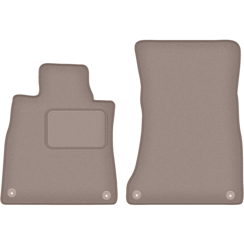 foto del prodotto tappetini anteriori beige per mercedes s w222 coup 2013 