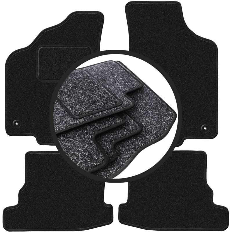 foto del prodotto tappetini auto anthra per volkswagen polo iii 6n hatchback, berlina, classica 1994 1999 