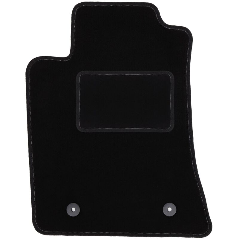 foto del prodotto tappetino conducente nero per toyota avensis ii t25 station wagon, liftback, berlina 2003 2009 