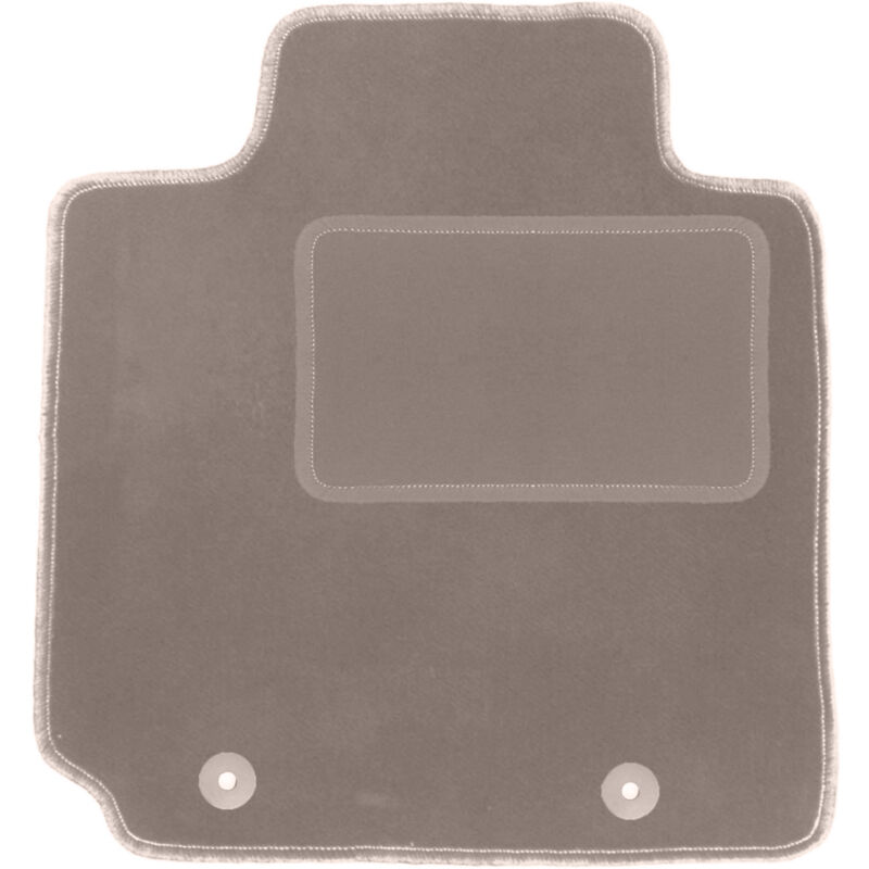 foto del prodotto tappetino beige per conducente hyundai veloster coup 2011 2018 