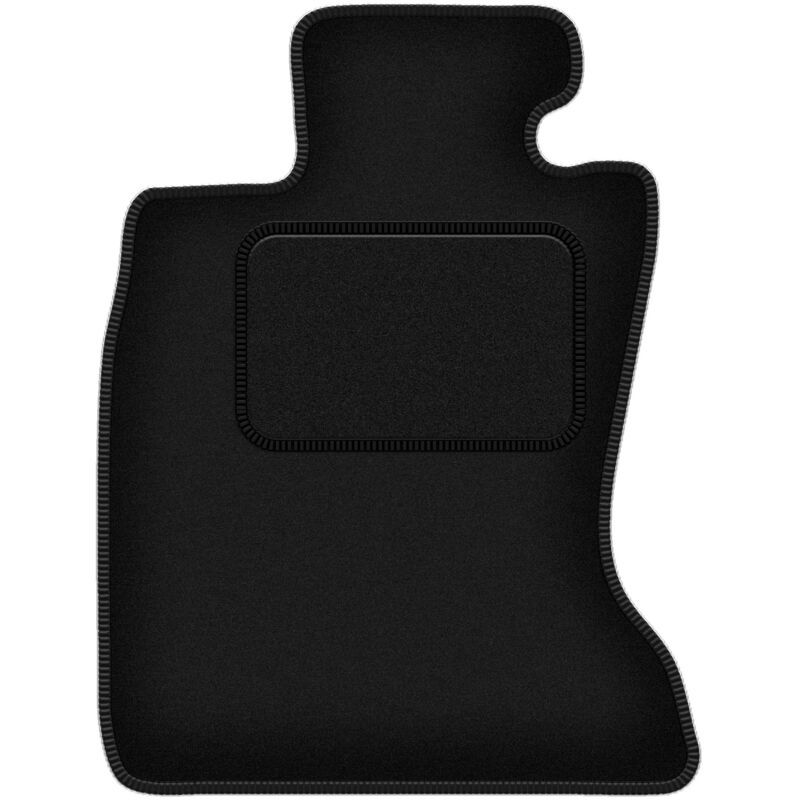 foto del prodotto tappetino conducente nero per bmw 7 f01 berlina 2008 2015 