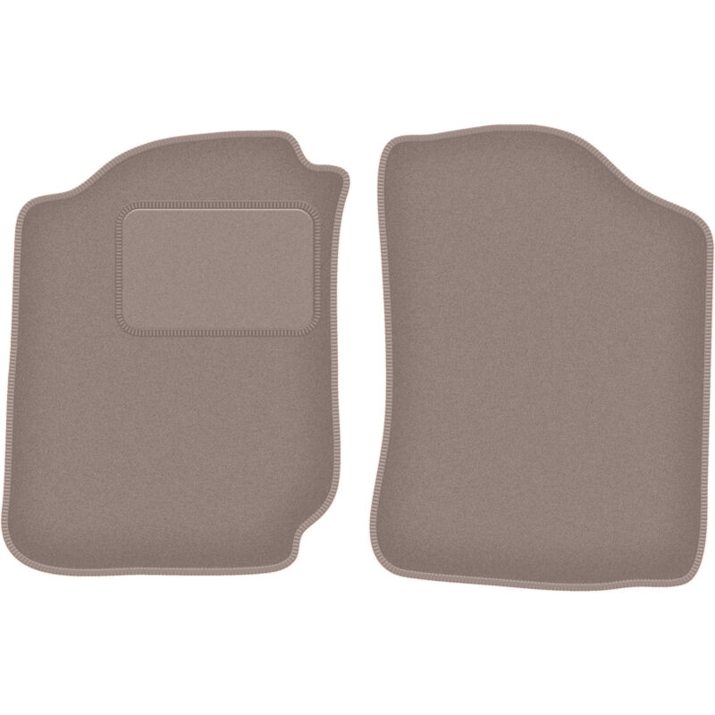 foto del prodotto tappetini anteriori beige per toyota land cruiser j90 j95 fuoristrada 1996 2001 