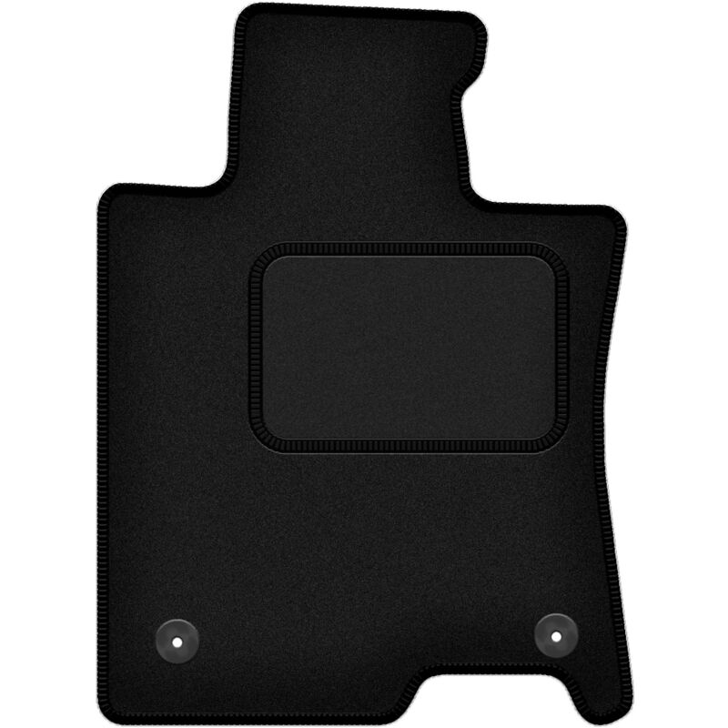 foto del prodotto tappetino conducente nero per honda accord viii berlina, station wagon, tourer 2011 2015 