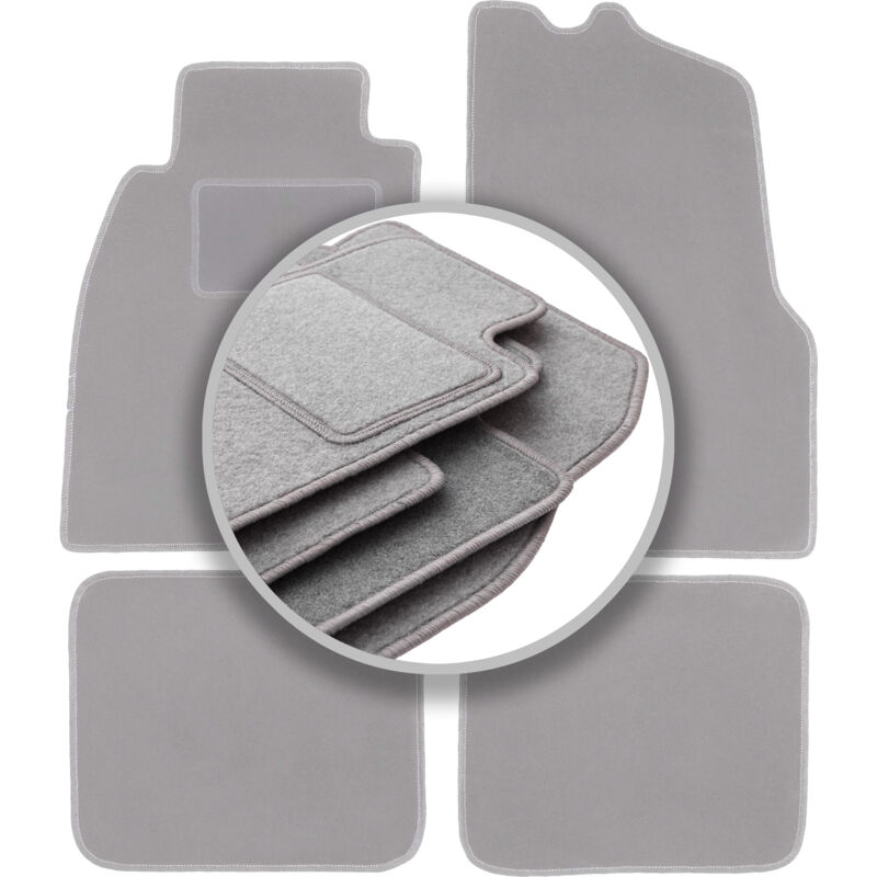 foto del prodotto tappetini grigi per auto mitsubishi carisma berlina, liftback, hatchback 1995 2004 