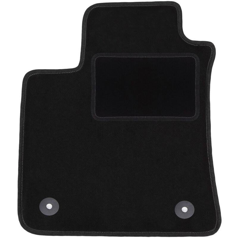 foto del prodotto tappetino conducente nero per renault megane iv grand coupe, liftback, station wagon, grandtour, coup , gt 2015 
