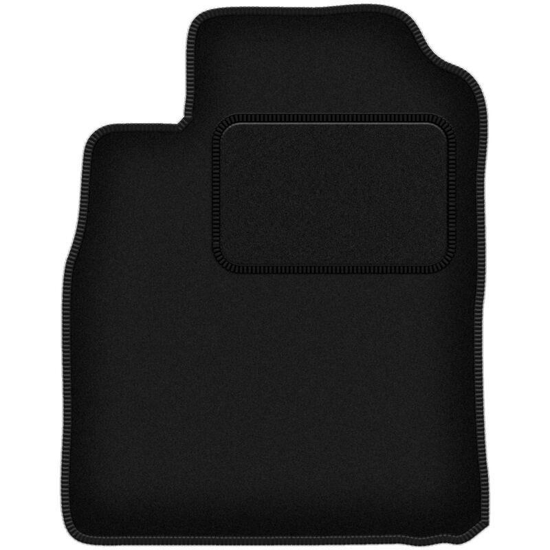 foto del prodotto tappetino conducente nero per hyundai sonata iii berlina 1999 2005 