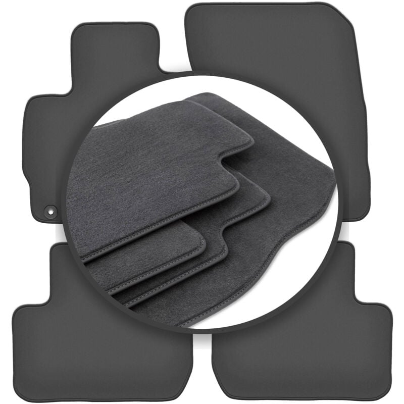 foto del prodotto tappetini auto premium per mitsubishi outlander iii suv 2012 