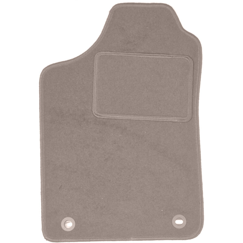 foto del prodotto tappetino beige per conducente per renault 19 cabrio, hatchback, berlina, chamade 1988 1996 