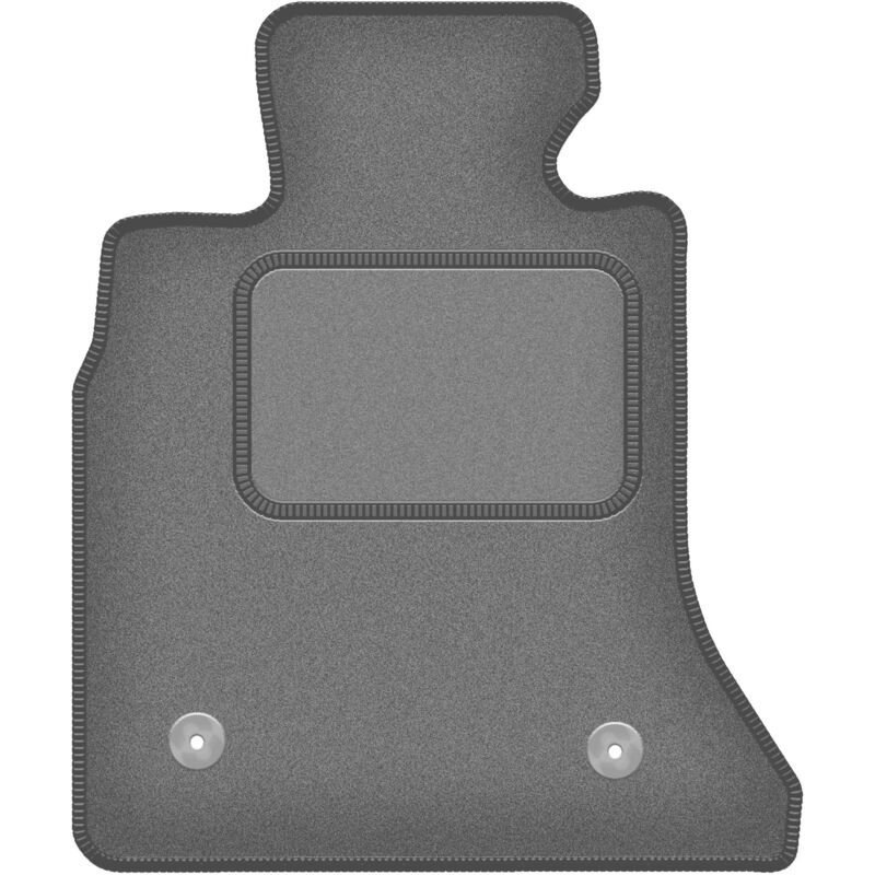 foto del prodotto tappetino conducente bmw 5 f10 berlina velcro 2010 2013 