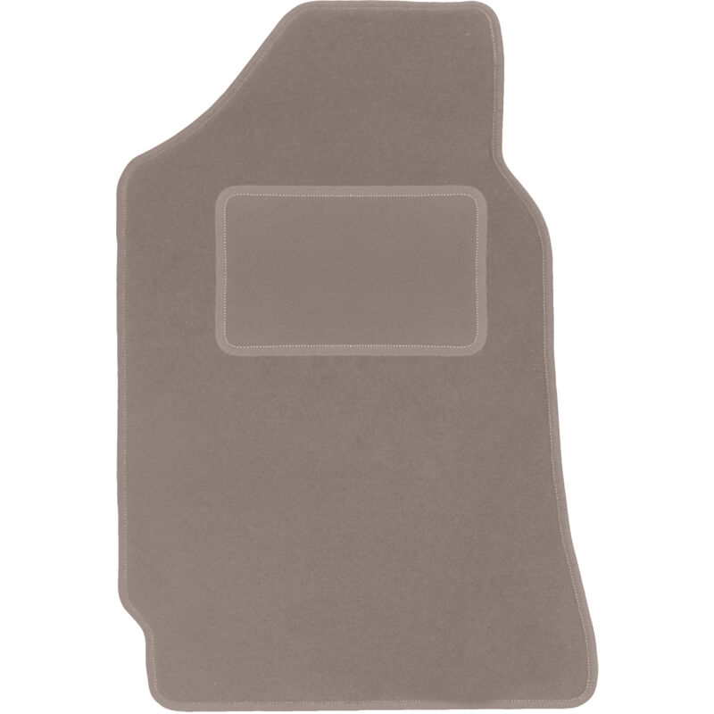 foto del prodotto tappetino conducente beige per polski fiat 125p berlina 1967 1991 