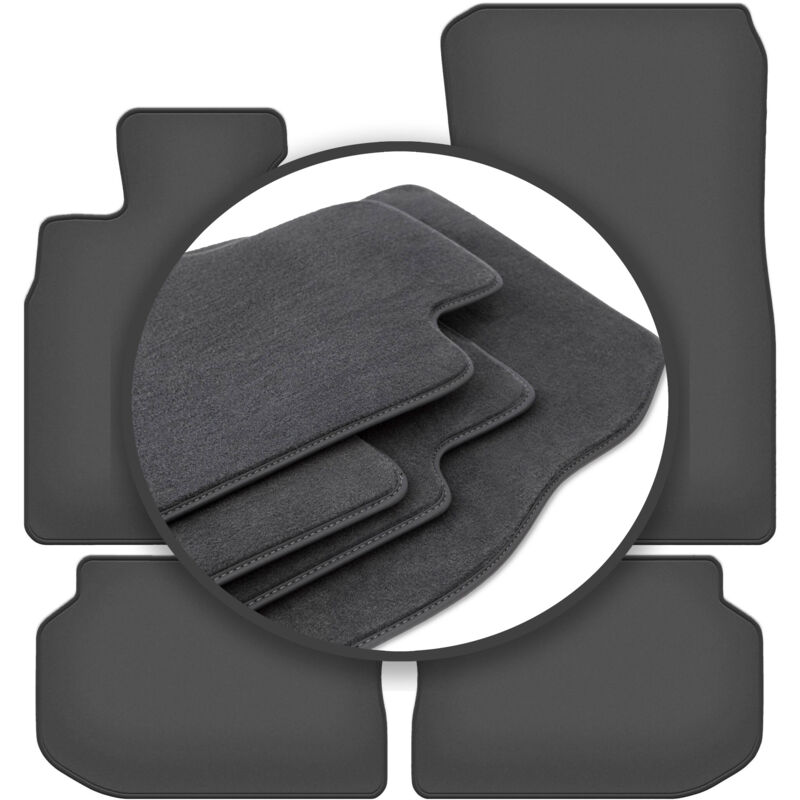 foto del prodotto tappetini auto premium per bmw 5 f10 berlina 2010 2013 