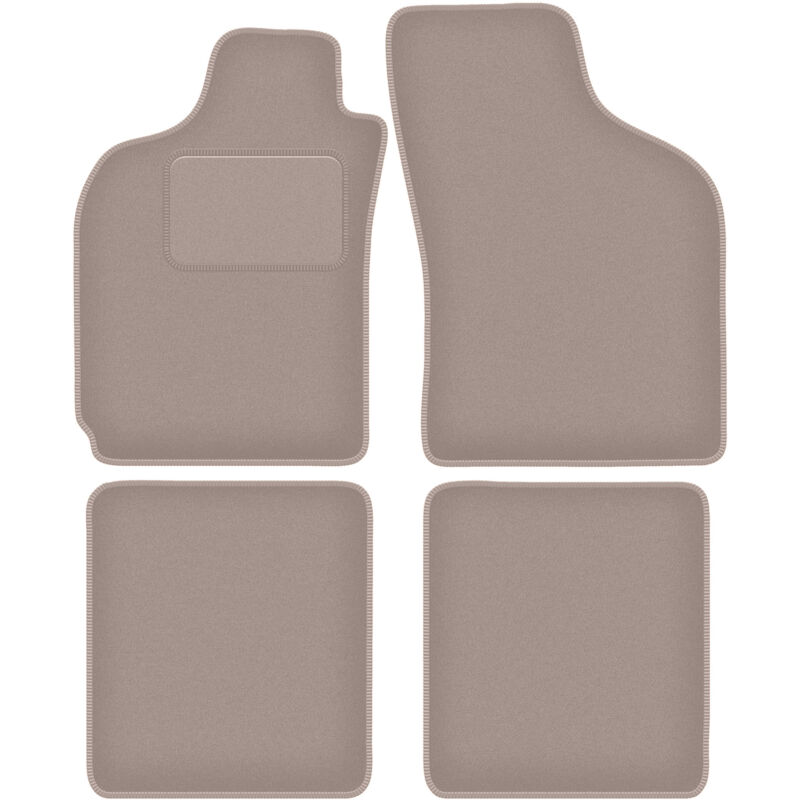 foto del prodotto tappetini in velluto beige per fiat siena berlina 1996 2006 