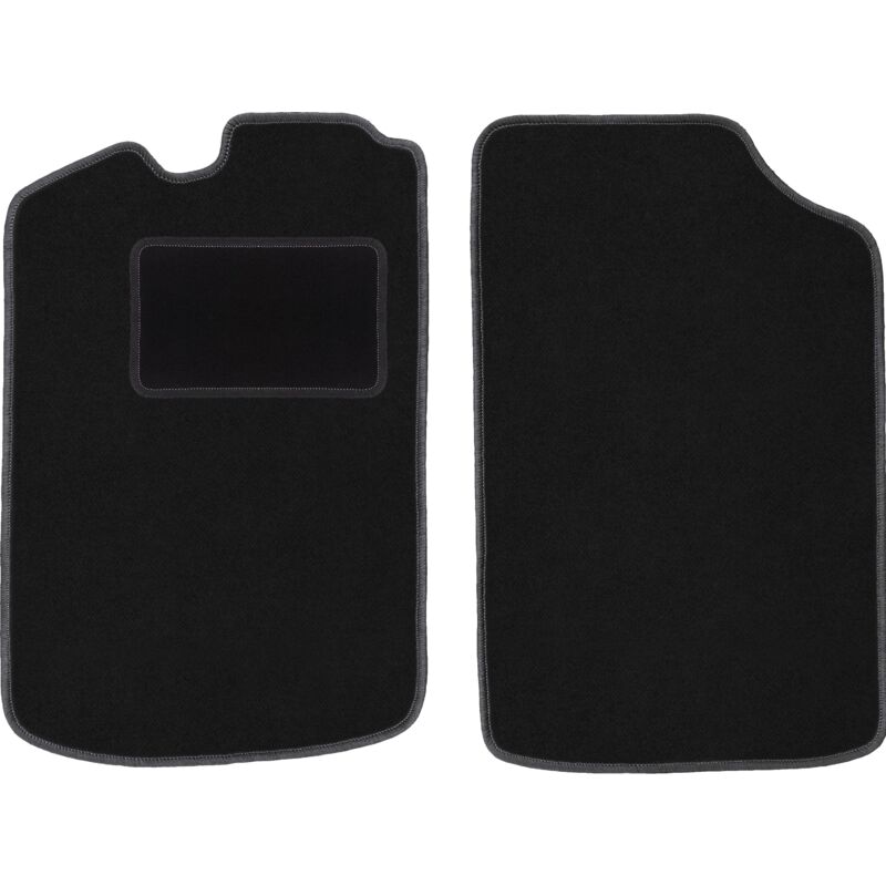 foto del prodotto tappetini anteriori neri per volkswagen golf i hatchback 1974 1983 