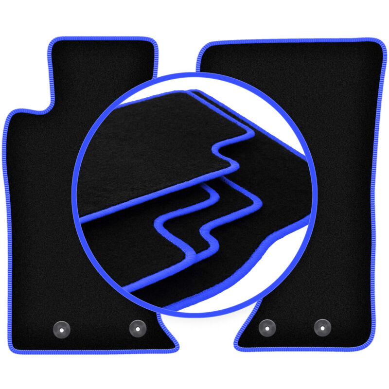 foto del prodotto tappetini auto carlux blue per mazda mx 5 iv coup , cabrio 2014 
